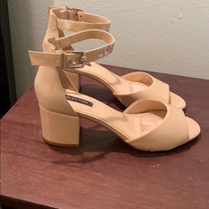 Alex Marie Pumps Beige/Nude 5” Heel